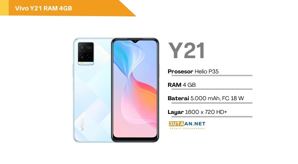 Vivo Y21