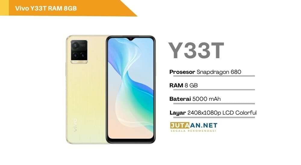 Vivo Y33T