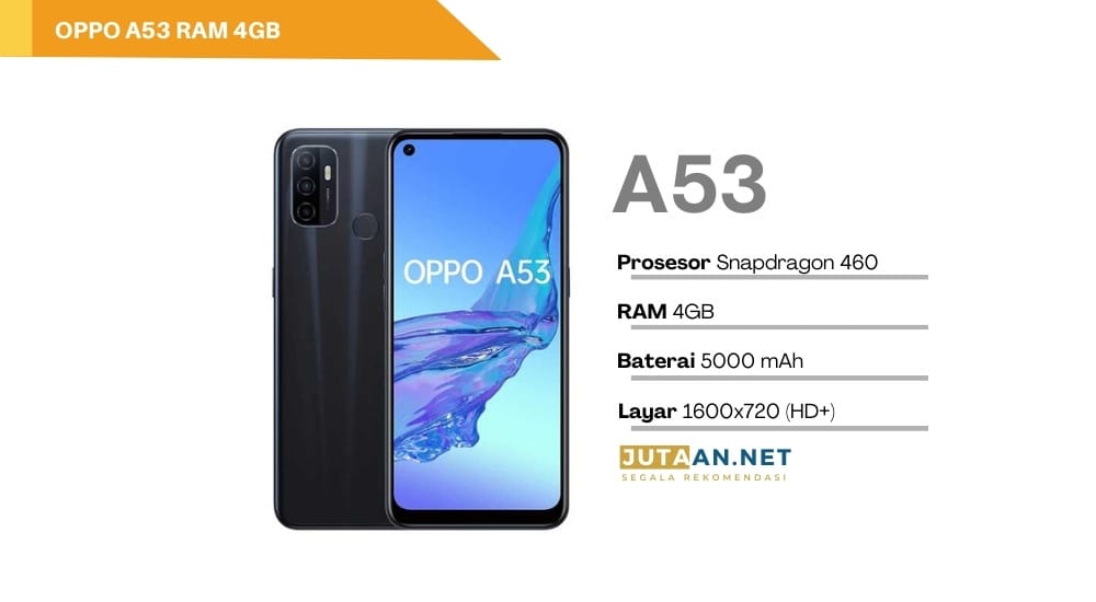 HP OPPO A53