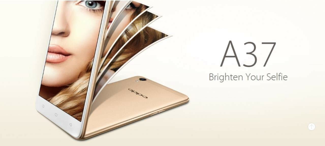 OPPO A37