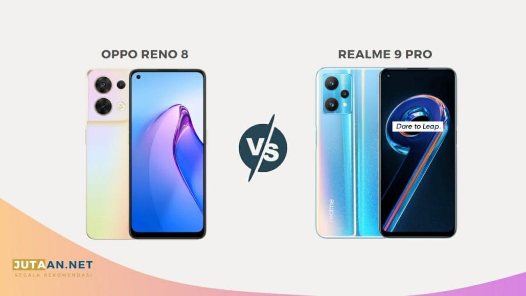 OPPO Reno 8 Vs Realme 9 Pro