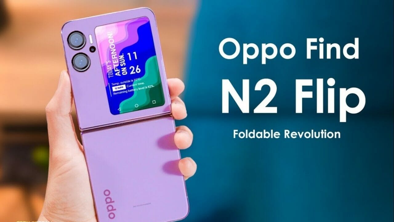Oppo Find N2 Flip