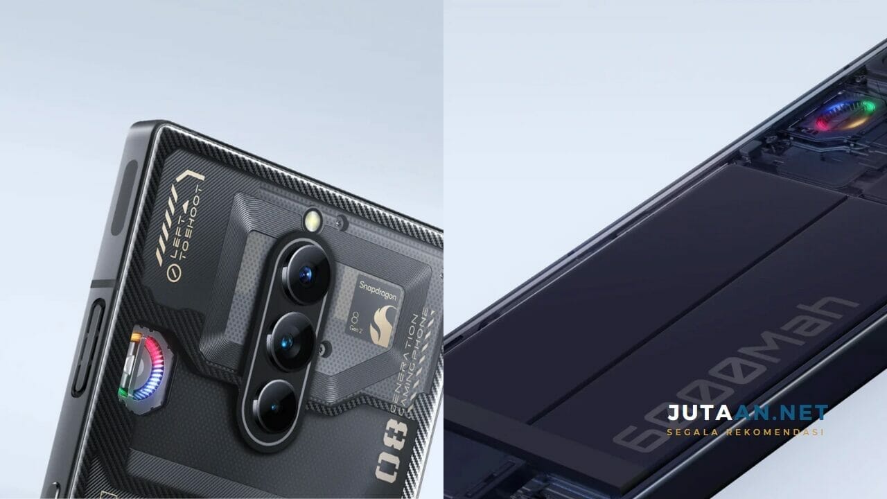 Spesifikasi Red Magic 8 Pro