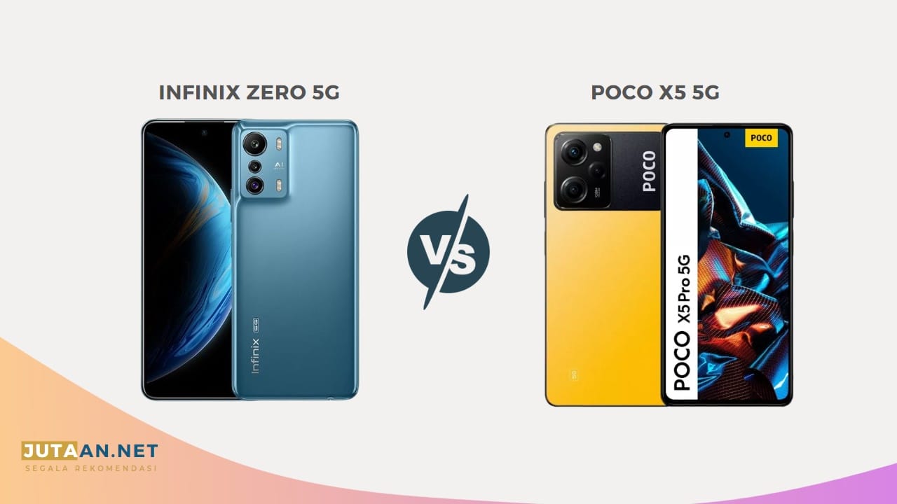 zero 5g vs poco x3 pro