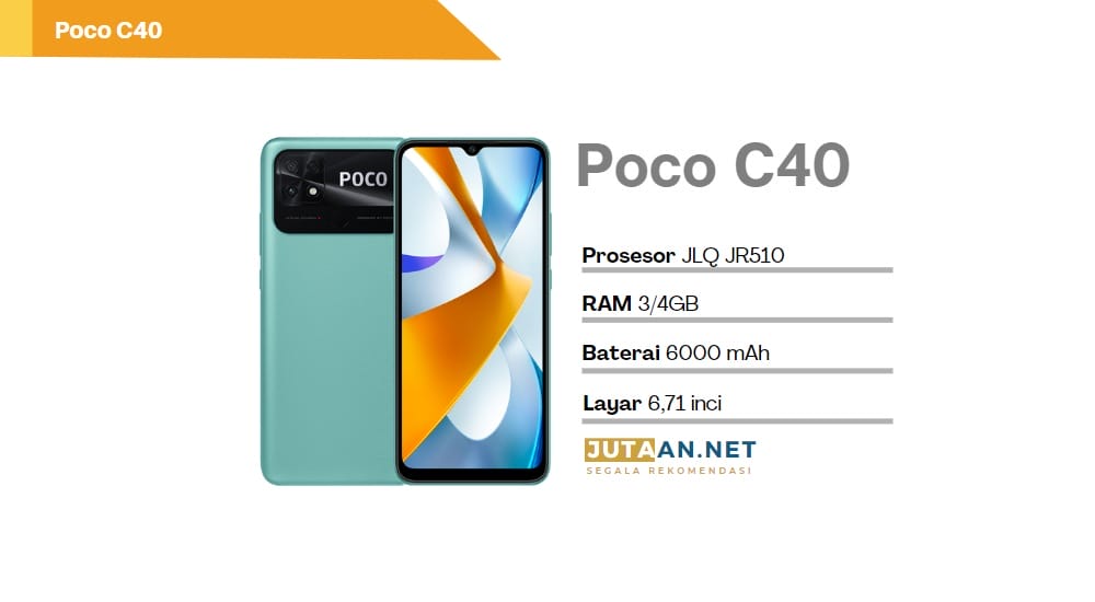 Poco C40