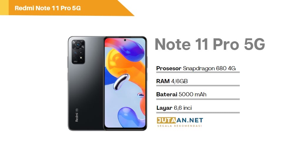 Redmi Note 11 Pro 5G