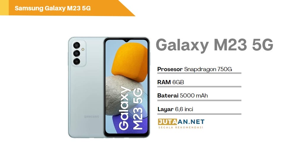 Samsung Galaxy M23 5G