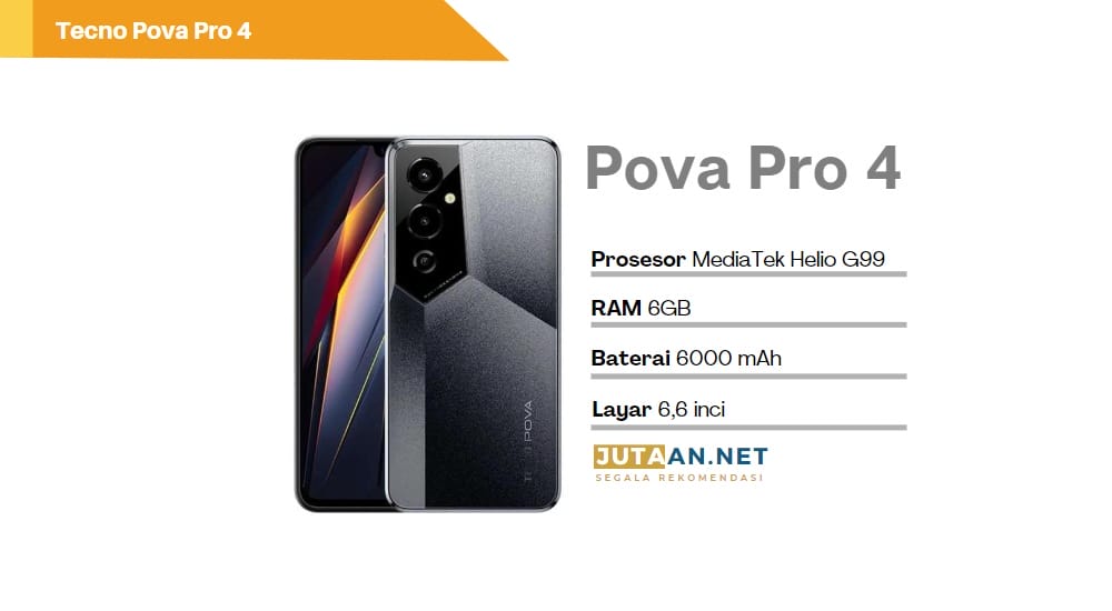 Tecno Pova Pro 4