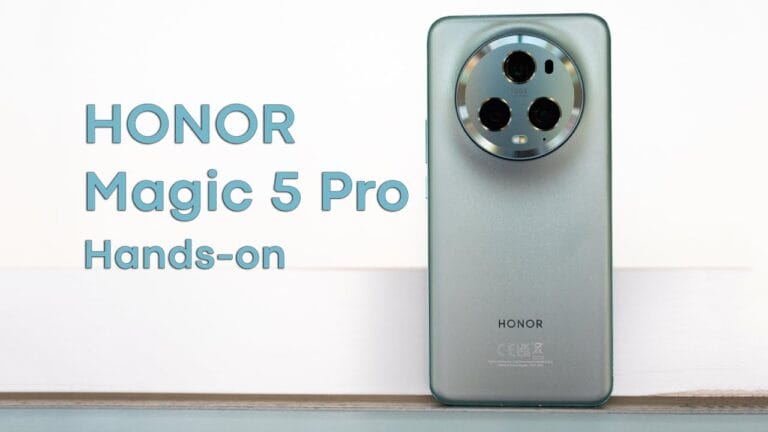 Fitur Honor Magic 5 Pro