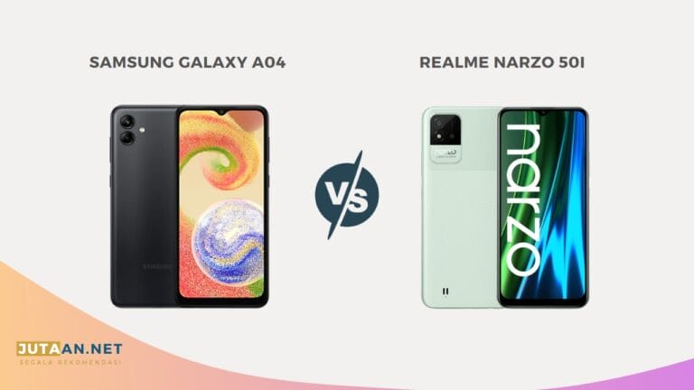 Samsung Galaxy A04 Vs Realme Narzo 50i