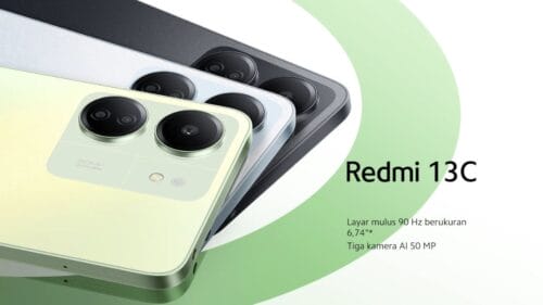 Spesifikasi Xiaomi Redmi 13C