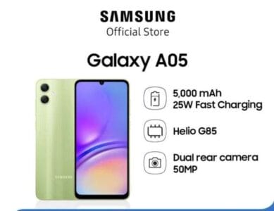Samsung A05 Review Dan Spesifikasi - Jutaan.net