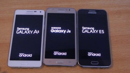 Hard Reset Samsung Galaxy J5