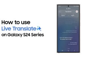 Samsung Hadirkan Live Translate