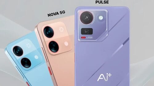 Smartphone Ai+