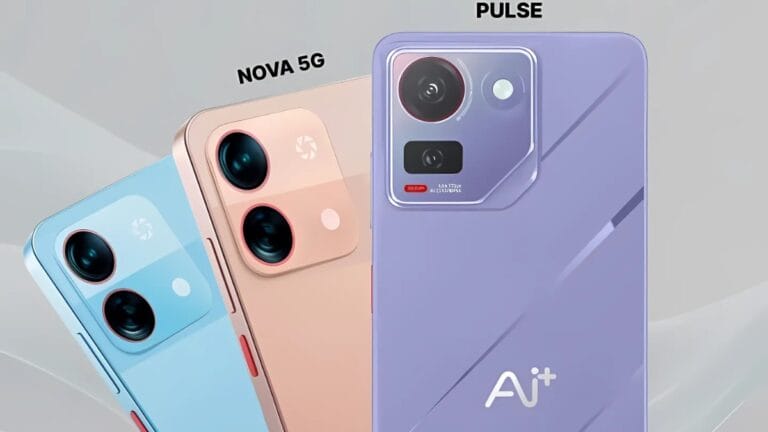 Smartphone Ai+